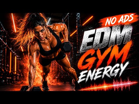 NO DAYS OFF ⚡ Ultimate EDM Workout Mix | NO ADS