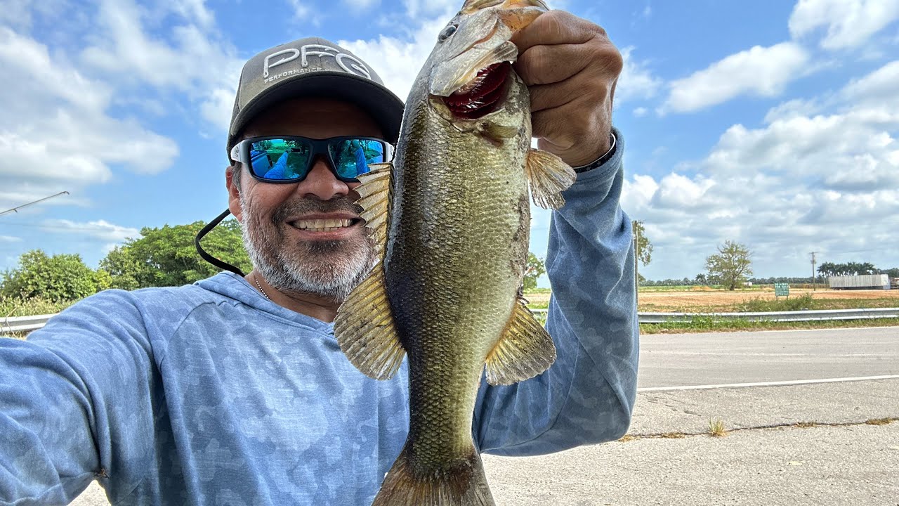 Bank fishing