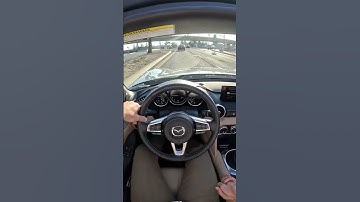 Get Cozy in the Miata But You Still Need to Shift