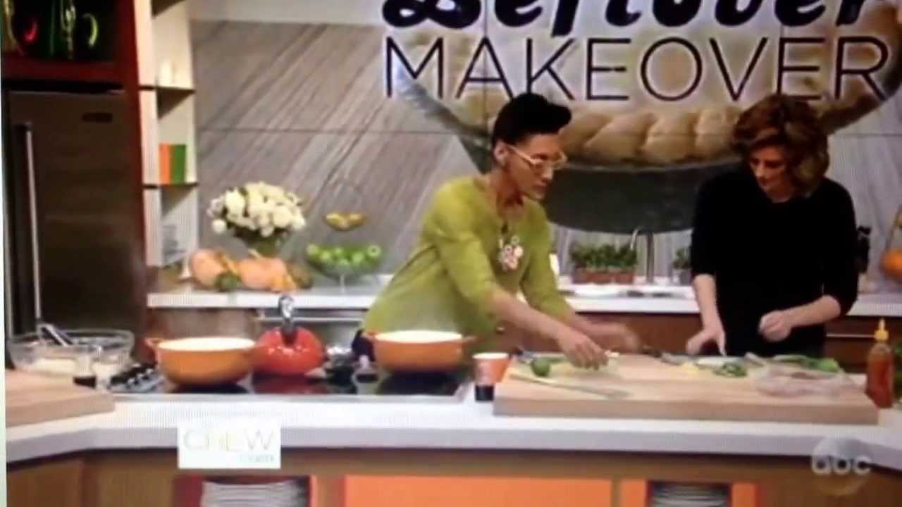 Stana katic on The Chew Part 1