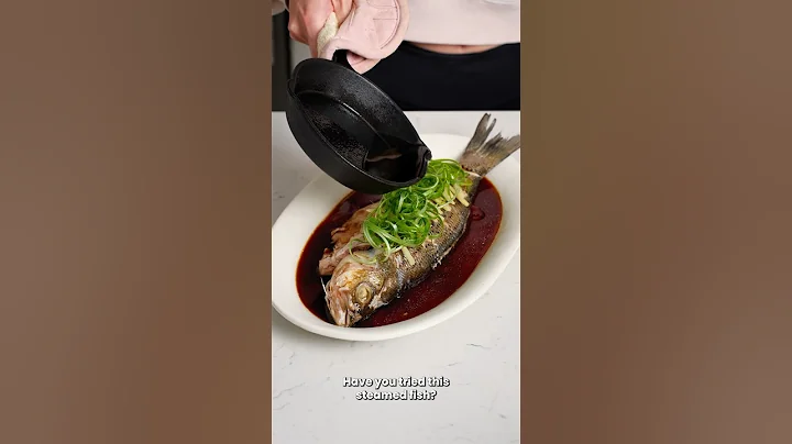 This Whole Steamed Fish 😍 #easyrecipes