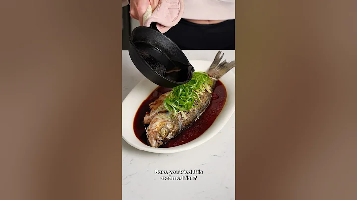 This Whole Steamed Fish 😍 #easyrecipes