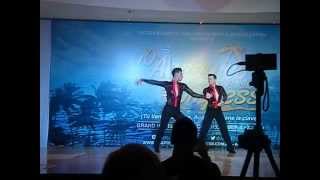 John Narvaez &amp; Andrew Cervantes performance Acapulco 2014