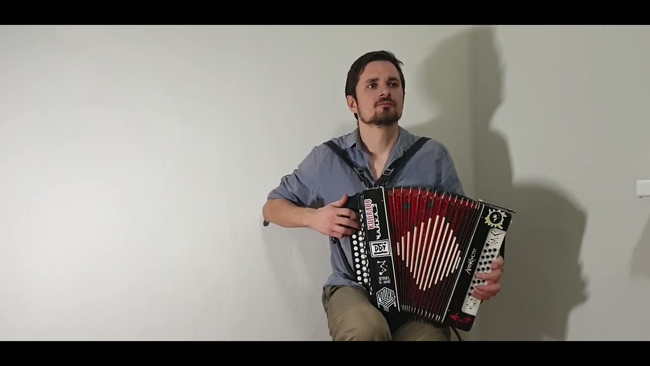 Денис Майданов - Что оставит ветер кавер под гармонь по слуху - YouTube