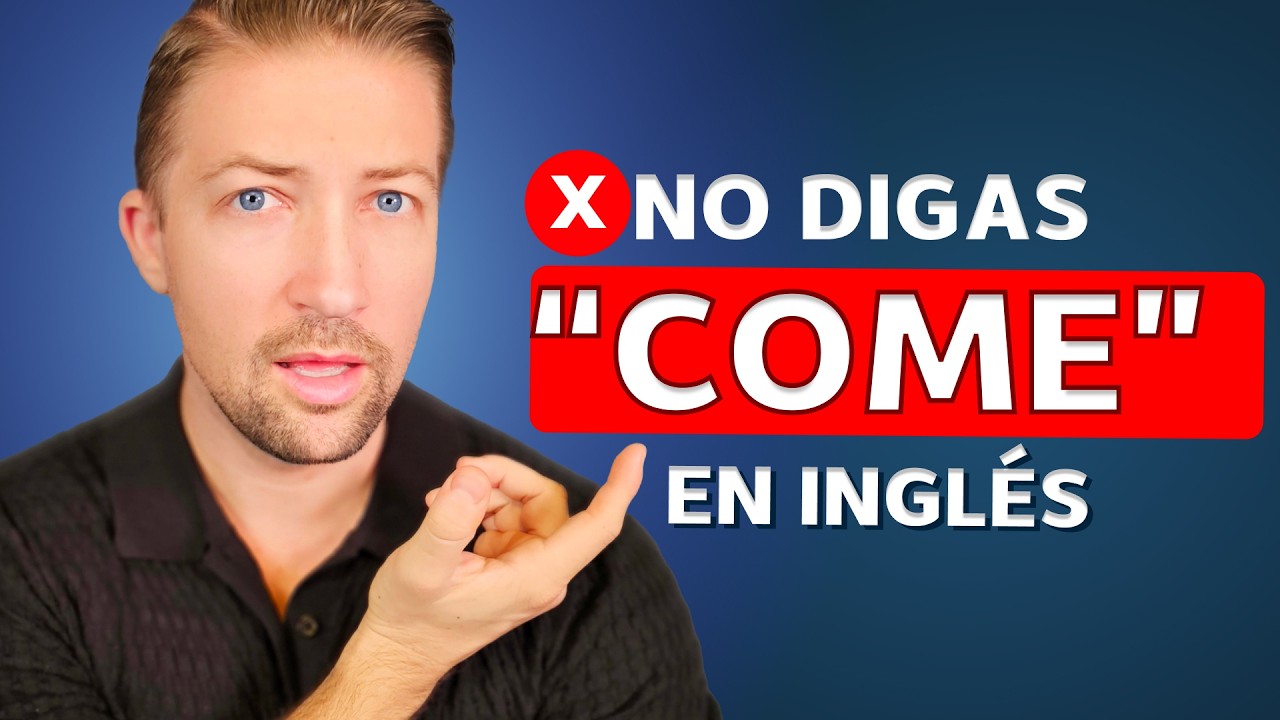 La diferencia entre COME y GO en inglés NO ES lo que parece