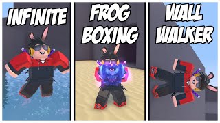 How to make INFINITE, FROG BOXING and WALL WALKER POTIONS in WACKY WIZARDS! [ROBLOX]