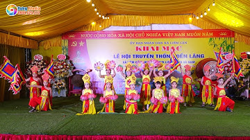 Dòng Máu Lạc Hồng | HS Trường Mầm Non Liêm Cần | Lễ Hội Đền Lăng 2025