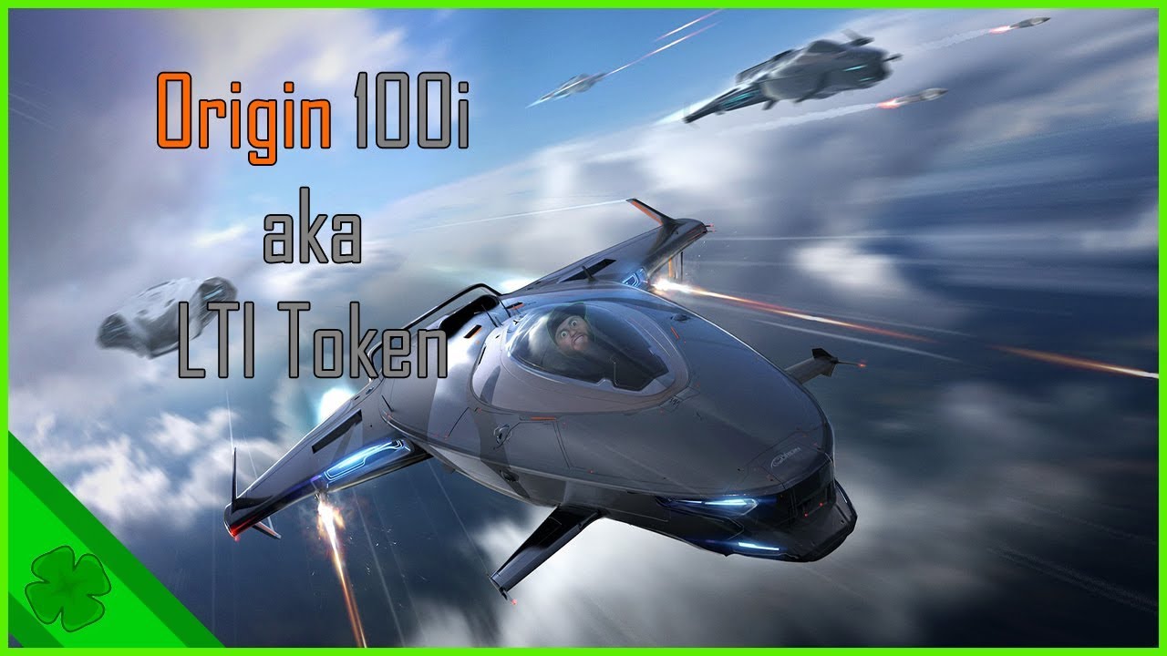 Star Citizen Origin 100i Warbond LTI Token, Carl Sagan Edition