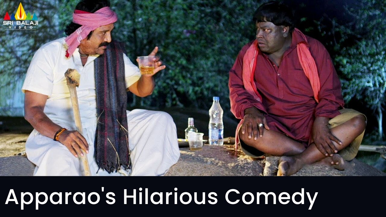 Apparao's Hilarious Comedy | Rani Gari Bangla | Rashmi Gautam | Latest Malayalam Dubbed Movie Scenes