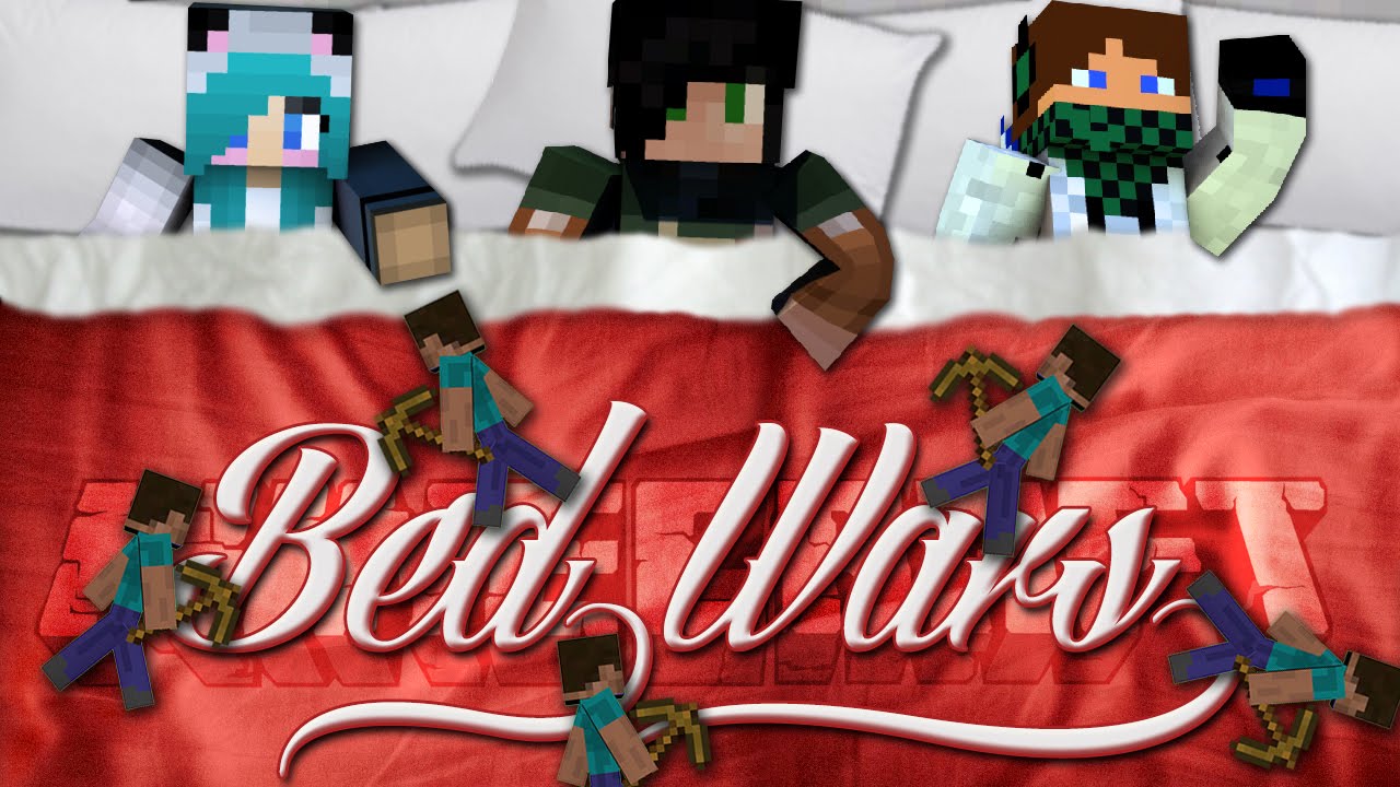 LA 1.9 INVASA DA HACKER VOLANTI - Minecraft ITA - BEDWARS w/ CharlieMoon Marcy