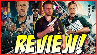 Bullet Train (2022) - Movie Review