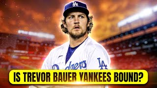 Is Trevor Bauer Yankees Bound? | Man Cave Sports