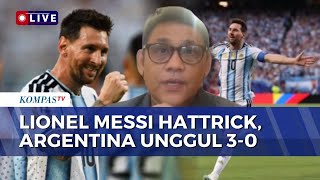 [FULL] Football Analyst Weshley Breaks Down Messi’s Hat-Trick and Croatia vs. England Predictions