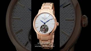 Breguet Classique Tourbillon Extra - Plat - Timeless Precision In Rose Gold ⏱️💎