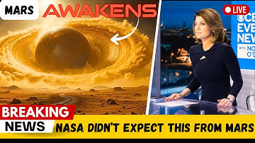 Shocking Mars Winds Are Way Stronger Than We Thought  This Discovery Changes Everything NASA UPDATES