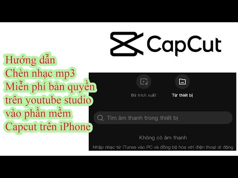 Video: Làm thế nào để chuyển nhạc từ iPhone sang máy tính (có hình ảnh)