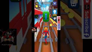 Subway spider Endless Hero run | Running game for kids | #kidsgames screenshot 1