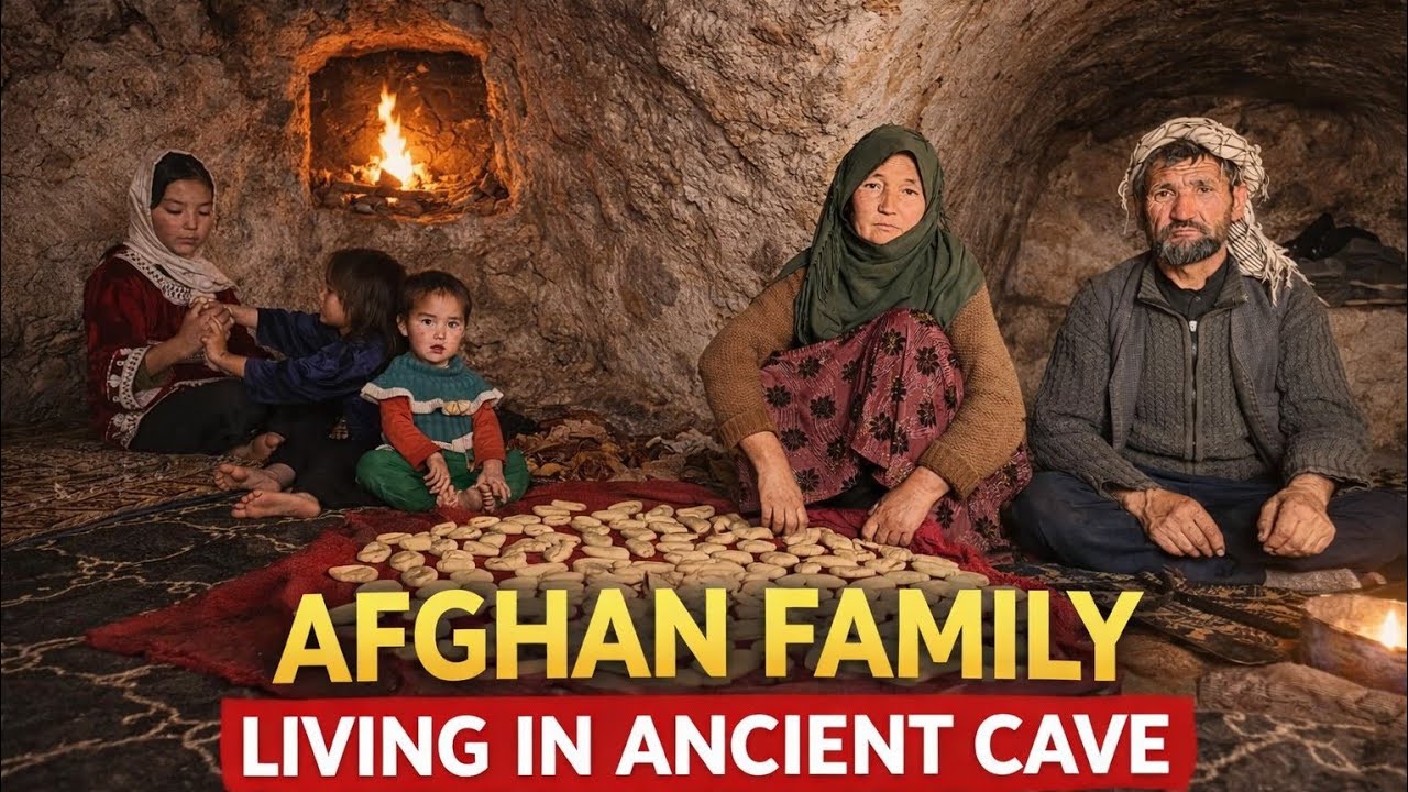 Daily life in the  cold stone/During the harsh Winter