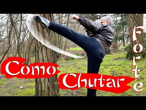 Vídeo: Como Se Dar Um Chute?