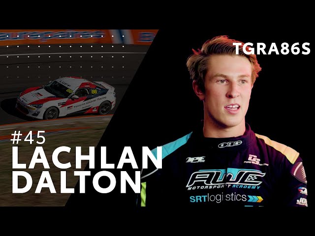 Get to know Lachlan Dalton  TOYOTA GAZOO Racing Australia 86 Series 