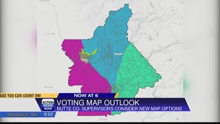 Butte County Board of Supervisors one step closer to new district map