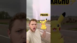 Pikachu Spawned MASSIVE Lightning!