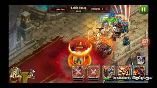 Magic Rush Arena Jacob Karas Grunk beat Legends Xerxes Lucifer and Pyre screenshot 5