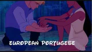 Colors Of The Wind - One Line Multilanguage - 25 Languages! by JuneTheQueen1 4,346 views 11 years ago 3 minutes, 7 seconds