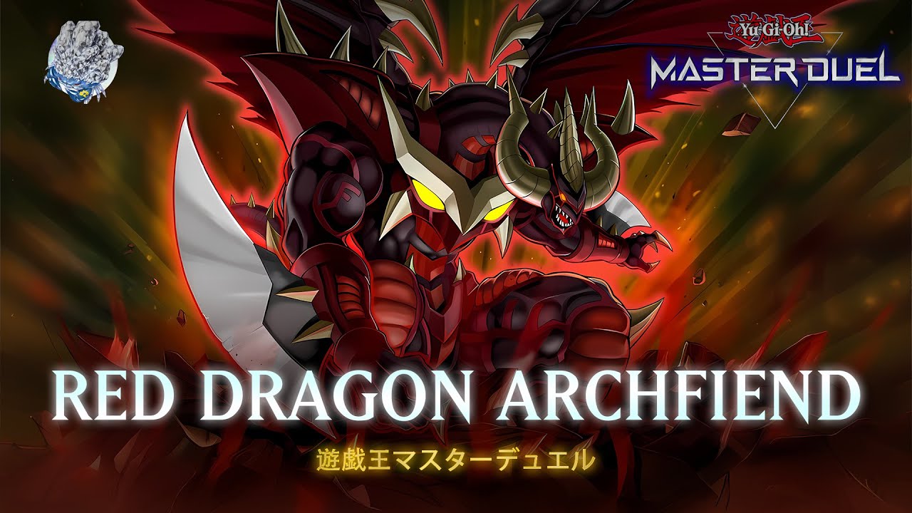 Red Dragon Archfiend - Red Supernova Dragon / Ranked Gameplay [Yu-Gi-Oh ...