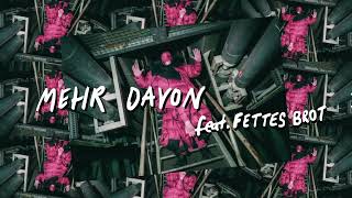 Deichkind - Mehr Davon feat. Fettes Brot (Official Audio)