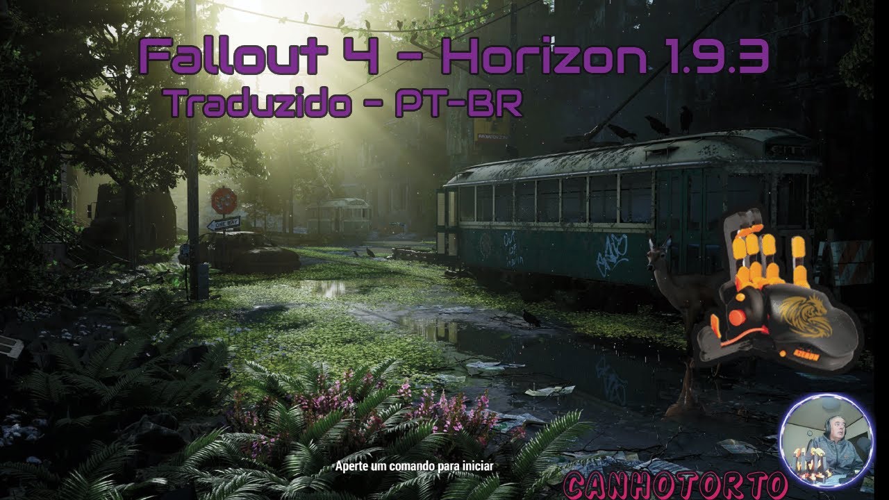 🧠👨🏼‍🏫 Fallout 4 - Horizon 1.9.3 - Traduzido PT-BR - 03 