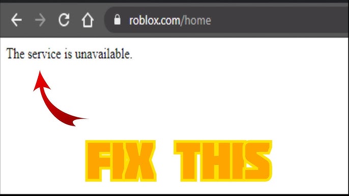 7 Ways to Fix Roblox Error 503 This Service Is Unavailable - Guiding Tech