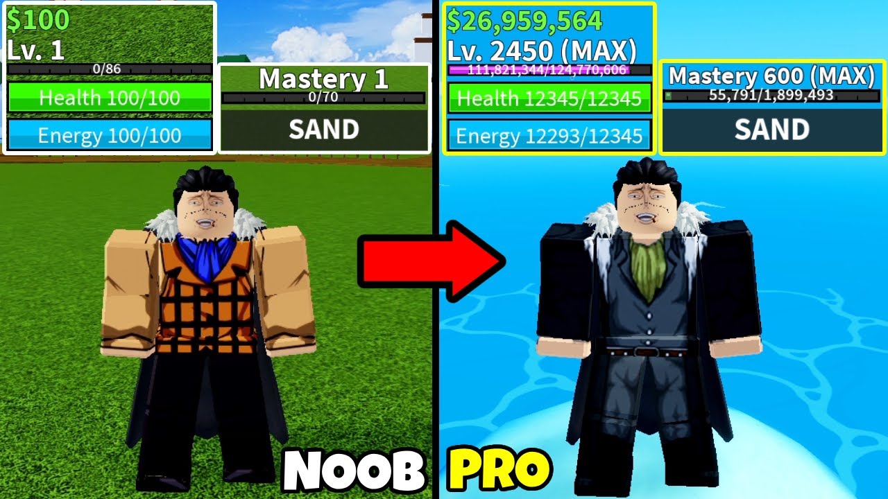 Blox Fruit Account Lv:2450MAX Awaken SAND, Dragon fruit