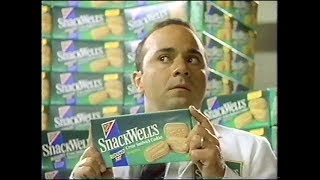 1994 - SnackWell's Creme Sandwich Cookies - Aisle 3 Commercial Snackwells Cookies