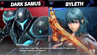 Smash Ultimate: Learning Byleth with Cosmo pt3
