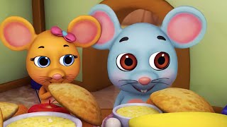 Chuha Bhaiya Do Chuhe The Hindi Poems Cartoons Kids Hindi Rhymes For Children By Jugnu Kids