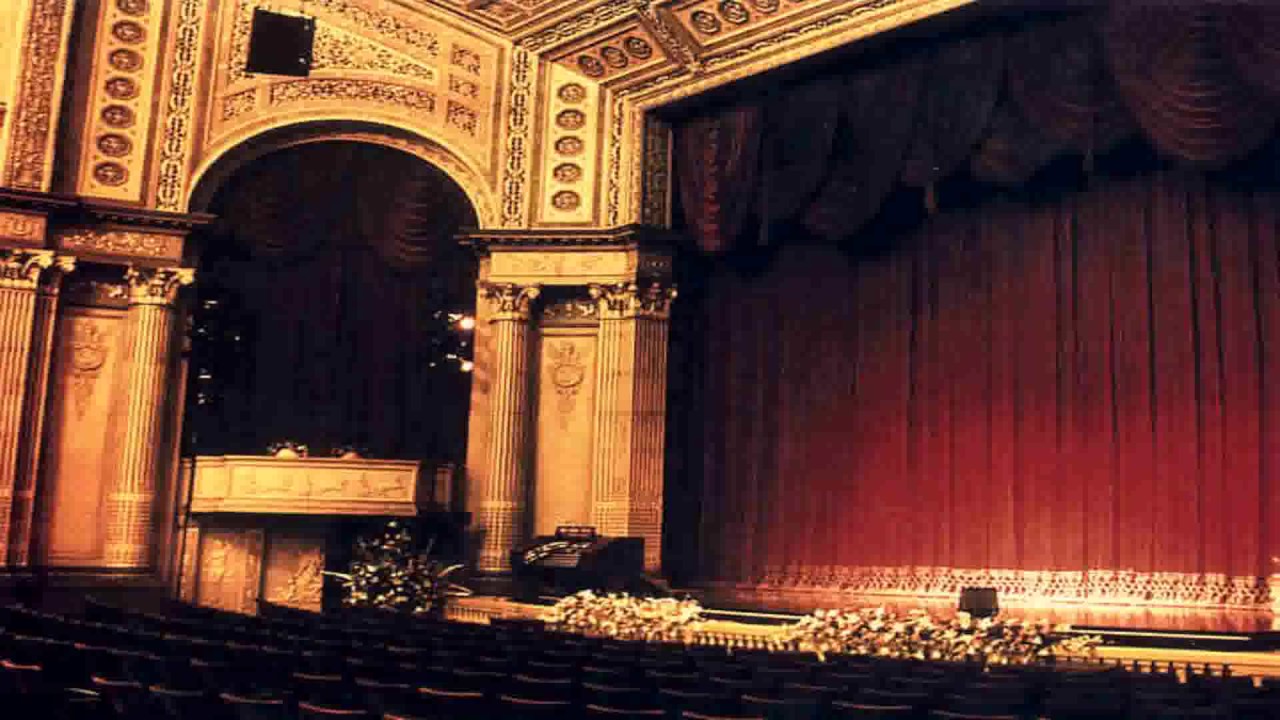 Regent Theatre Seating Chart