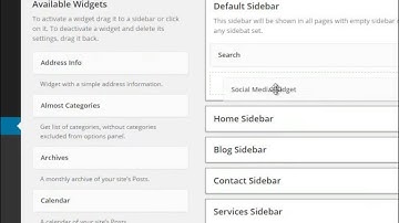 How to Setup the Social Media Widget WordPress Plugin