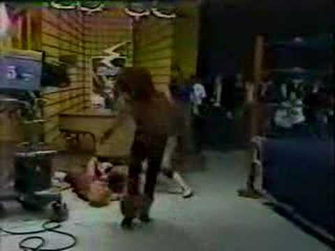 Sheepherders (Boyd & Bigfoot) brawl w/ Jarrett & Travis