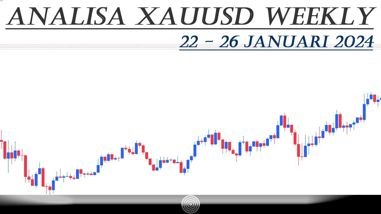 ANALISIS XAUUSD WEEKLY 22 - 26 JANUARI 2024 - YouTube