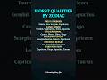Dark Side of the Zodiac: When Traits Turns Toxic #zodiac #zodiacsigns #astrology #horoscope