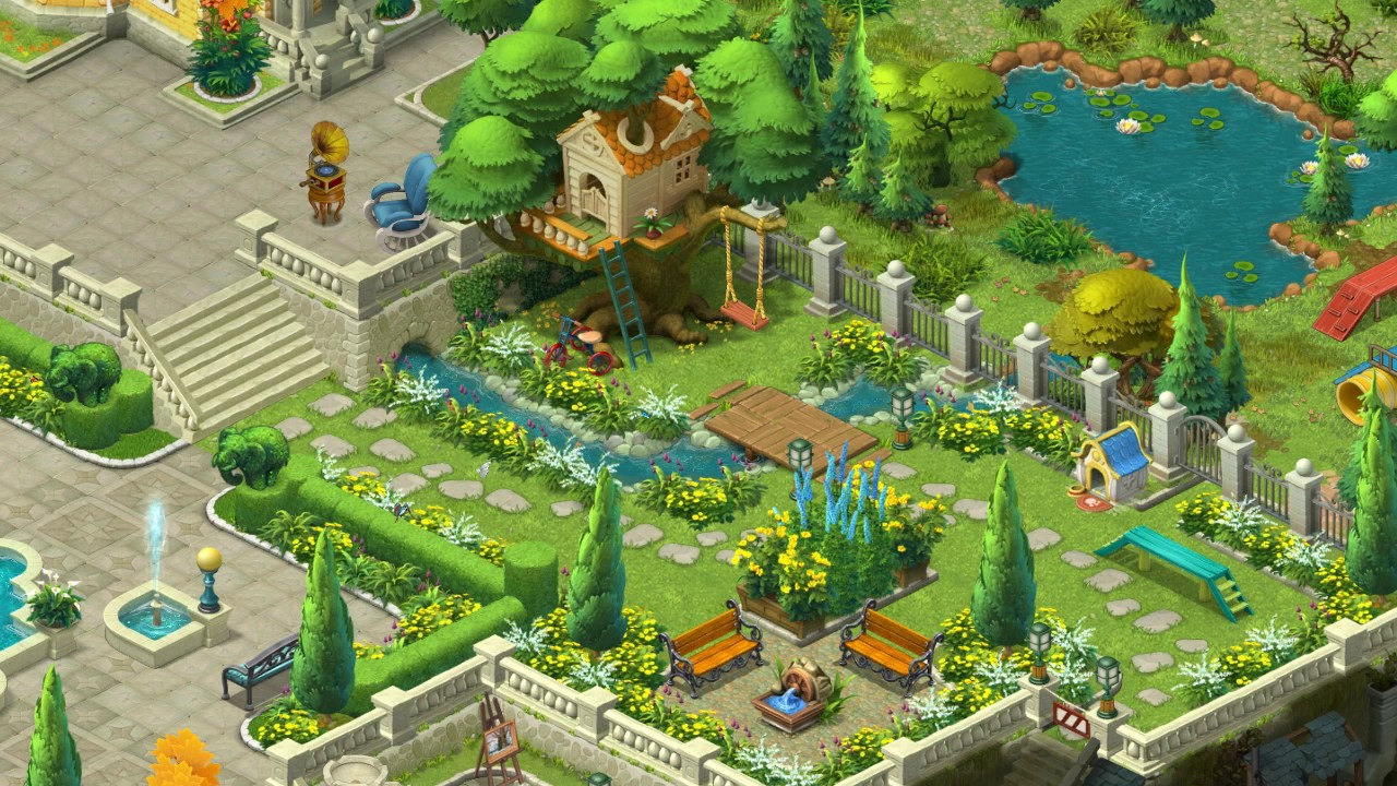 Гарденскапес игра уровни. Gardenscapes сад. Gardenscapes кусты. Gardenscapes Пирс. Гарденскейпс головоломки.