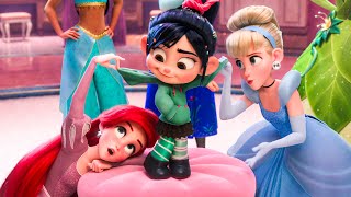 WRECK-IT RALPH 2 All Bonus Features + Clips (2018)