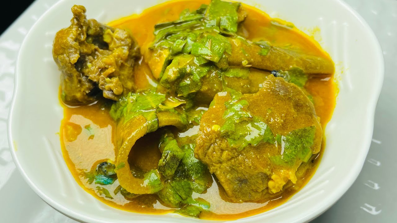 Authentic Oha Soup Recipe | Easy Nigerian Cooking