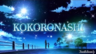 Kokoronashi Acoustic  version by (Hikaru station ) lyrics   Translation English