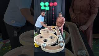 Stell ball roll creative challenge win win #reels