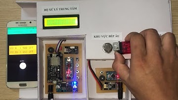Nghiên cứu công nghệ IOT và xây dựng hệ thống giám sát, cảnh báo khí gas