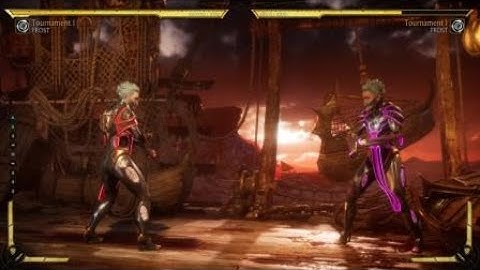 Frost-byte higher B2 double bomb corner!