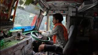 Jammu Kashmir National Highway || Truck lover ||| Indian Trucking Vlog