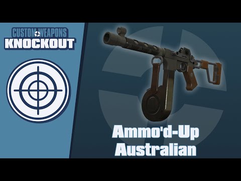 TF2C: Custom Weapons: Knockout Demonstration - Ammo'd-Up Australian